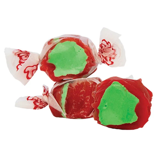 Candy Apple Salt Water Taffy 500G Bag