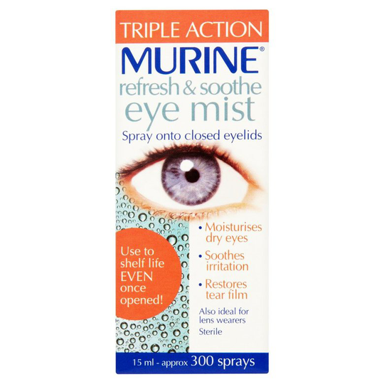 Murine Refresh & Soothe Eye Mist 15Ml