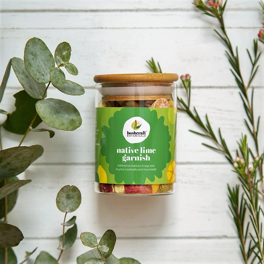 Native Lime Garnish Kit | Citrus For Cocktails & Mocktails Deydrated Citrus