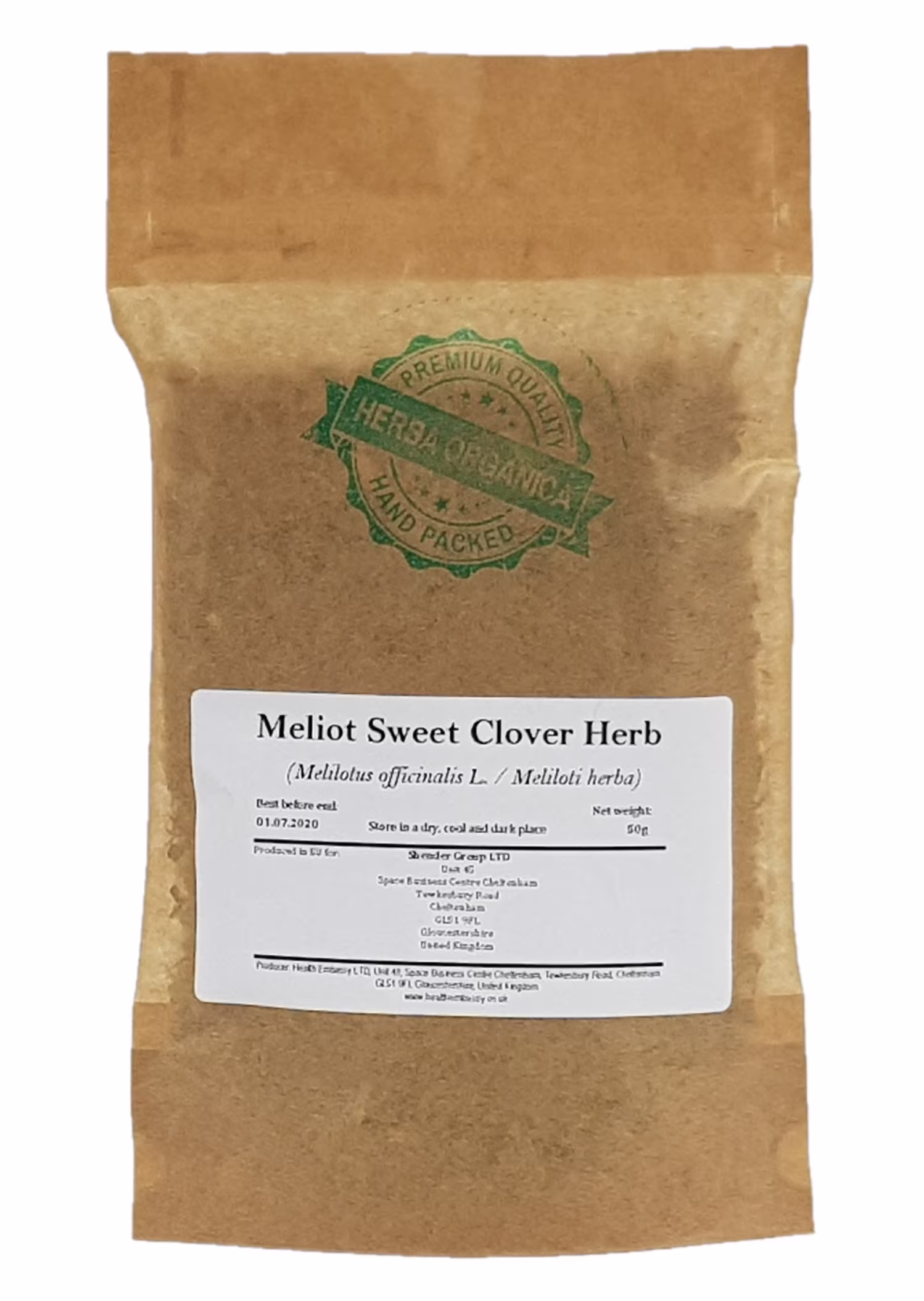 Meliot Sweet Clover Herb/Melilotus L # Herba Organica