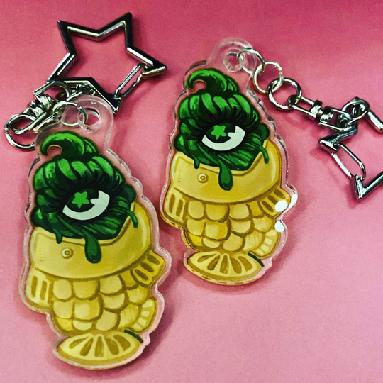 Matcha Taiyaki Yokai Icecream Charm 2
