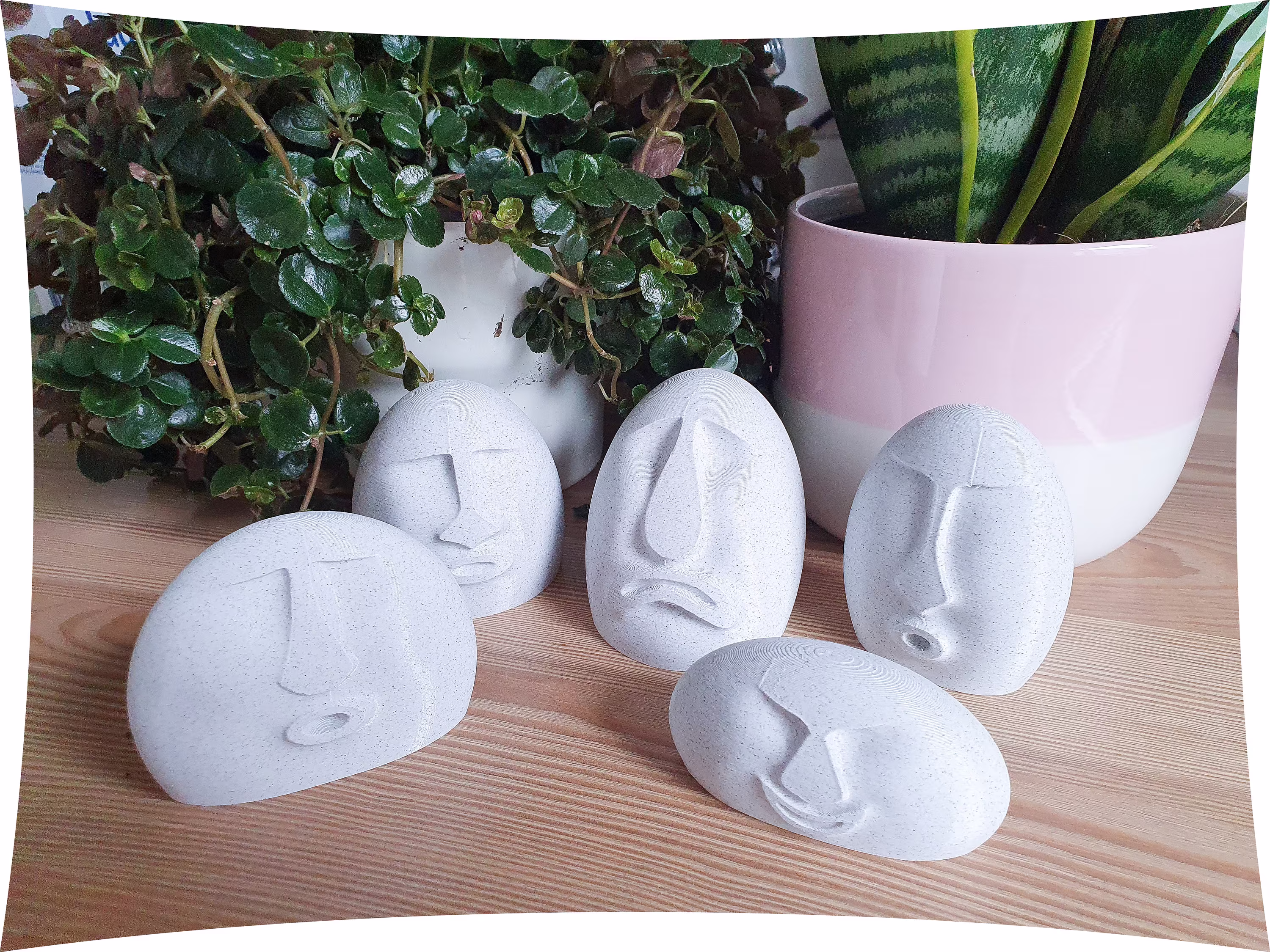 Bigger Size Oof Stone Decor/Funny Meme Sculpture Stones Staying Oof Plastic Statue Model Art Object