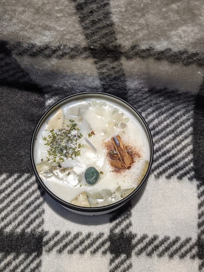 Abundance & Wealth Intention Candle