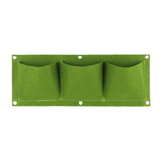 Monly - Garden Plant Grow Bag, Green, 3 Bags-2PCS
