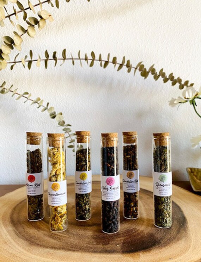 Altar Herbs | Bottled For Ritual, Magic, Spellwork, Ritual Teas, Baths