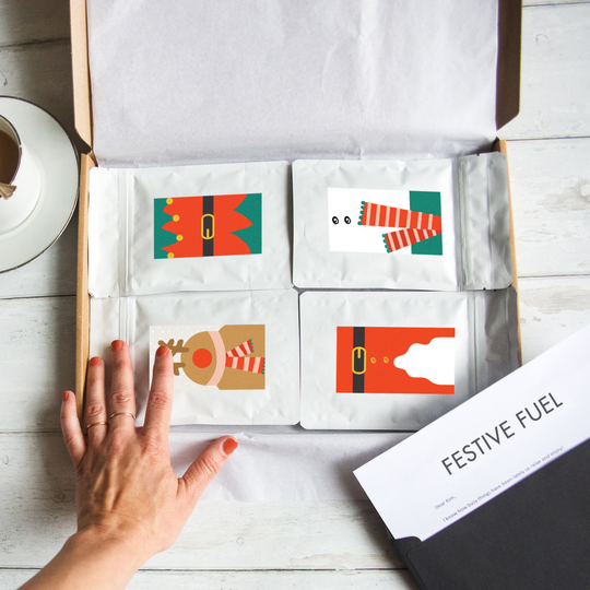 Loose Leaf Tea Gift in Letterbox Packaging | Stocking Filler Secret Santa Christmas Present Birthday