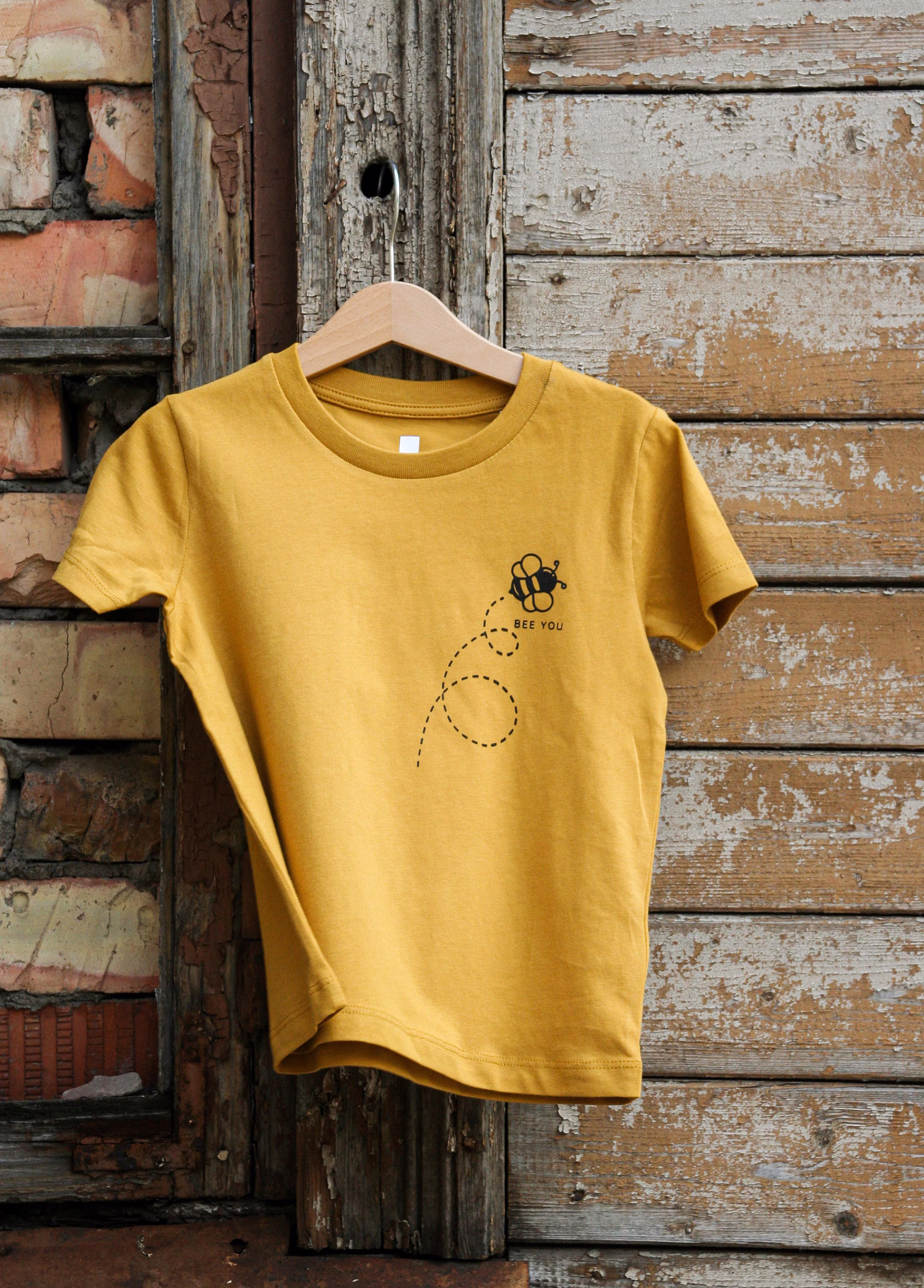 Bee You| T Shirt| Kids Shirt| Organic Cotton Nature| Save The Bees