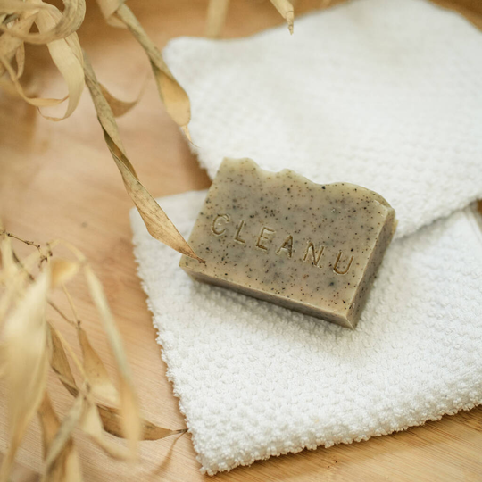 Soapnut And Green Tea Soap Bar