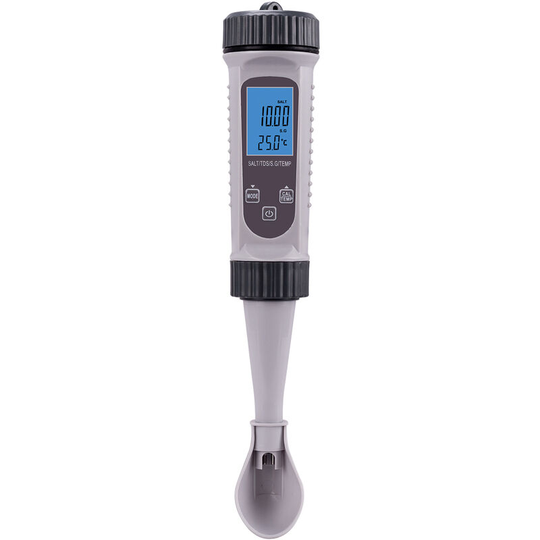 Asupermall - 4in1 Digital Water Tester salt tds s.g. Temp Meter High Accuracy Water Quality Testing Pen Measurement Device for Drinking Water