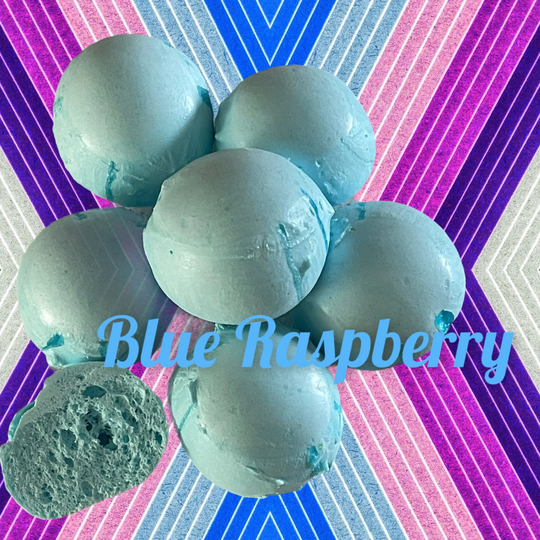 Sci-Fi Foods UK Freeze Dried Salt Water Taffy Blue Raspberry
