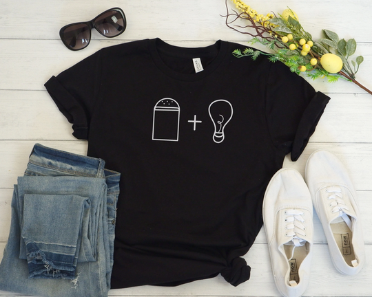 Salt & Light Christian Bible Verse Matthew 513 Tee Shirt