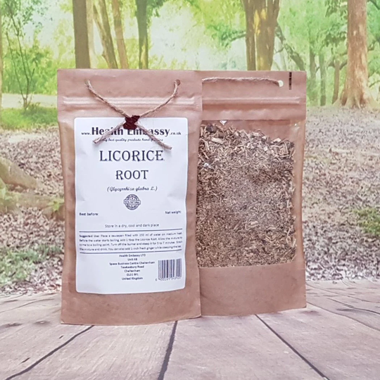 Licorice Root | Glycyrrhiza Glabra Health Embassy