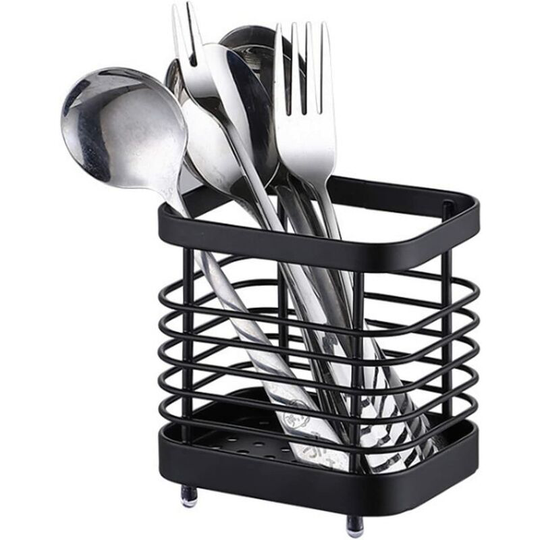 Kitchen Sink Sponge Holder, Stainless Steel Kitchen Organizer, Kitchen Sponge Storage, Kitchen Sink Organizer, Kitchen Storage and Organization for