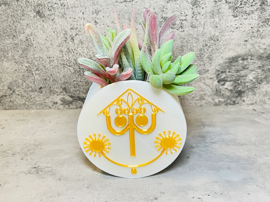 Small World Succulent Holder