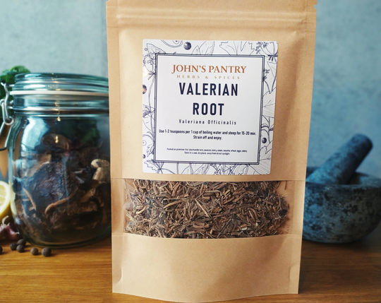 Valerian Root Dried Herb | Valeriana Officinalis 50G - 200G Free P&p