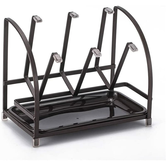 Cup Storage Rack, Cup Drying Rack, Bottle Drying Rack, Glass Rack Holder, Shelf Bottle Drainer, For Glasses, Mug Organizer, Cup Holder