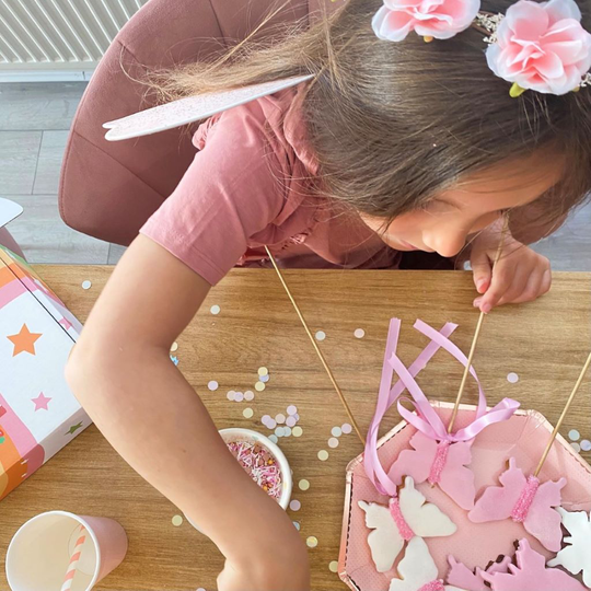 Butterfly Wand Baking Kit