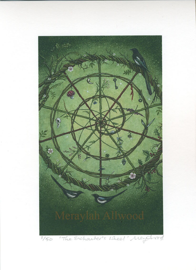 Limited Edition Print Of "The Enchanter's Wheel