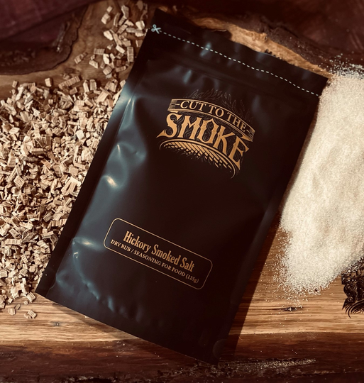 Hickory Smoked Salt 125g