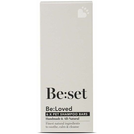 Be:Loved Be:Set Pet Shampoo Bar - 55 Gm 6 Pack