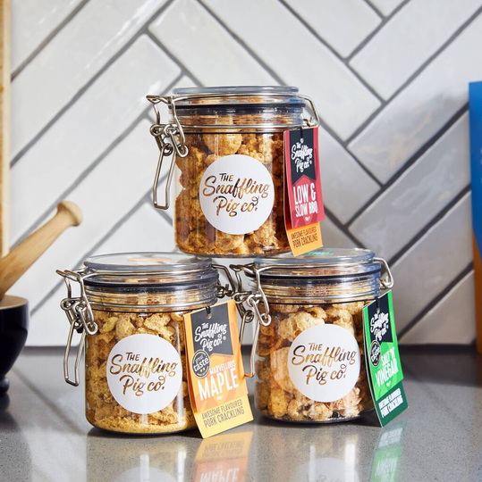 Pork Crackling Jar Bundle Of Mixed Flavours