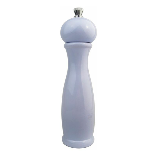 Pepper pepper sea salt grinder manual beech wood grinding bottle black pepper seasoning bottle Powder blue H216