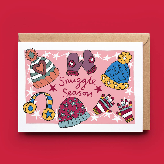 Snuggle Season Christmas Card
