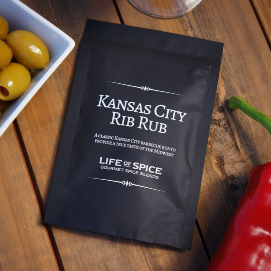Kansas City Rib Rub Gourmet Spice Rub