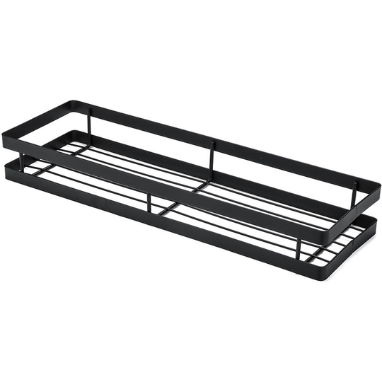Insma - Wall Spice Rack? Stainless Steel Storage Without Perforating Kitchen Bathroom