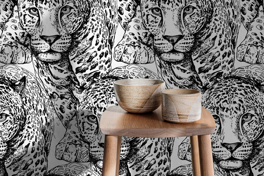 Peel & Stick Wallpaper Removable Wall Decor Home Art Printable Room Prints Hanging - B776