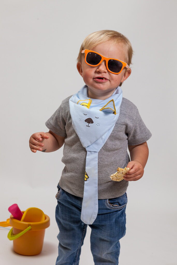 Organic Cotton Bib, Free Shipping