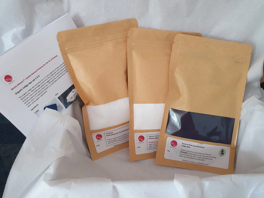 Eco-Friendly & Organic Indigo Dye Kit - Vat 1-2-3 Method Now With Ph Strips Included
