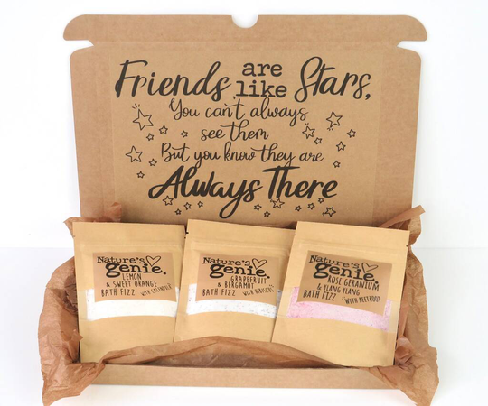 Friends Are Like Stars Self Care Gift Box