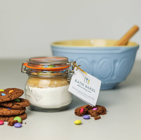 Chocolate Spotty Dotty Cookie Mix Jar