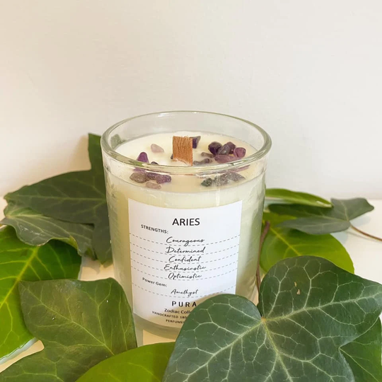 Zodiac Candle
