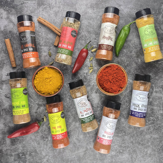 Spice Rub Shakers Great Taste Award Winning Seasonings