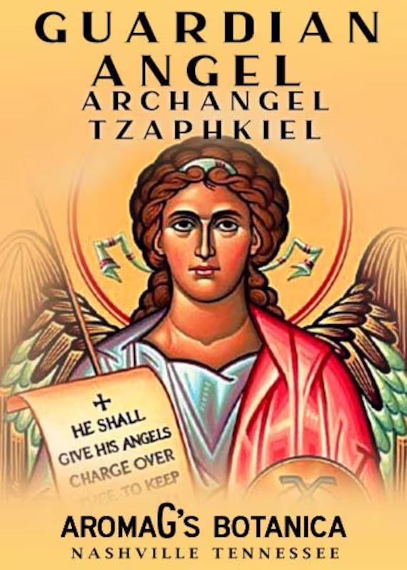 Guardian Angel - Archangel Tzaphkiel Powdered Incense