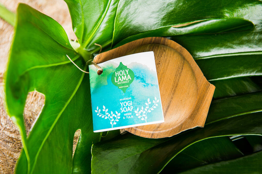 Natural Handmade Ayurvedic Neem And Tulsi Vegan Soap