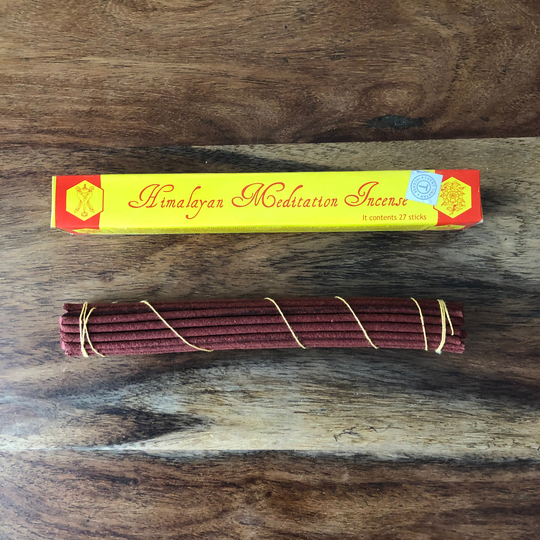 Himalayan Meditation Incense Tibetan