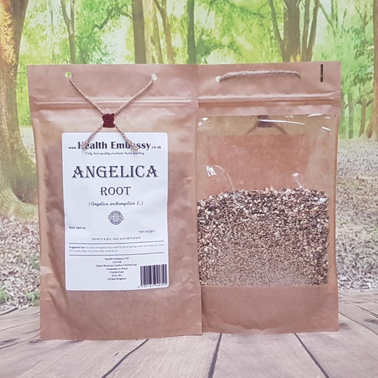 Angelica Root | Archangelica L. - Radix Archangelicae Herbal Tea Health Embassy