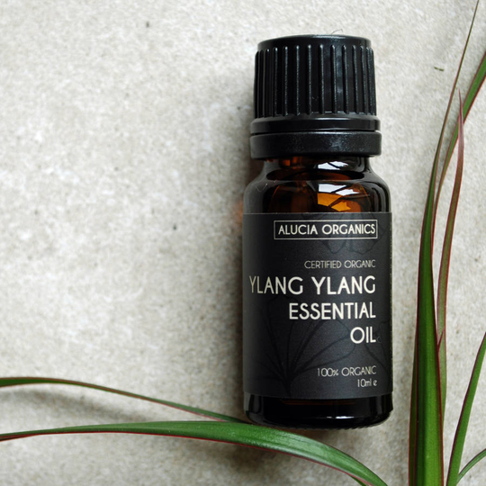 Organic Ylang Ylang Essential Oil