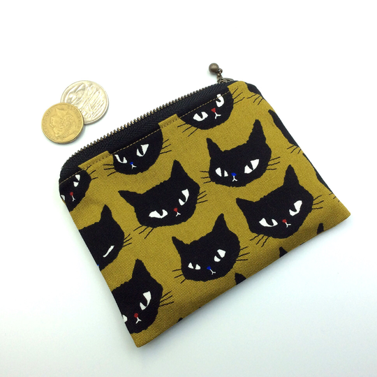 Second Sale - Cat Print Coin Purse