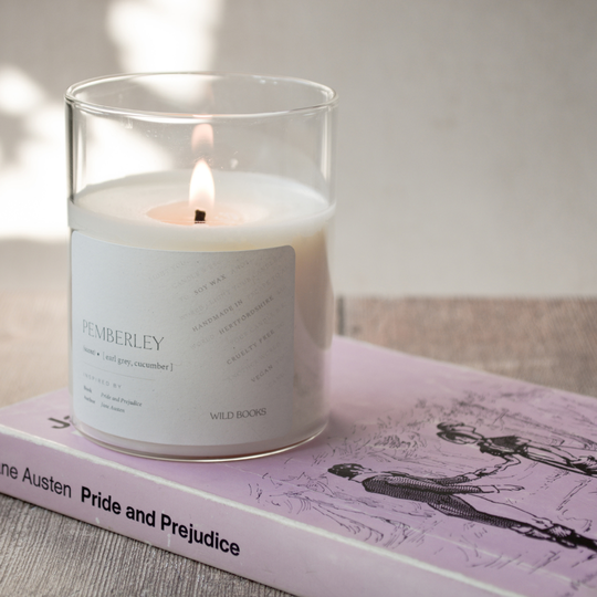 Pride And Prejudice Book And Candle Gift Set