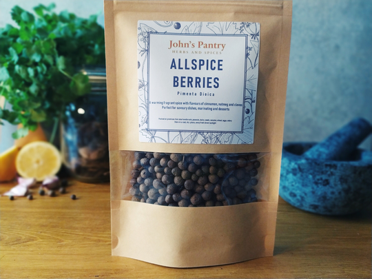 Allspice Berries Whole Dried | Pimenta Dioica 30G, 50G, 100G