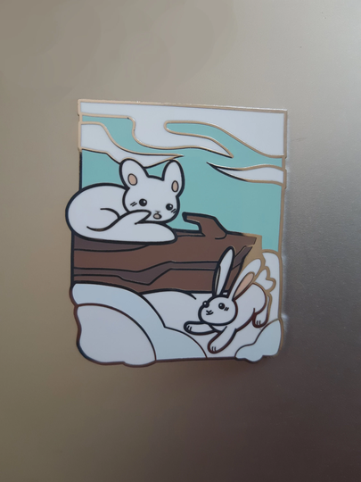 Cats N Friends - Seasons Winter Rabbit