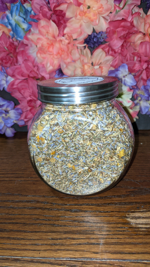 Moonwish Organic Tea, Loose Leaf, Tea For Spells & Rituals, Relaxing, Stress Relief