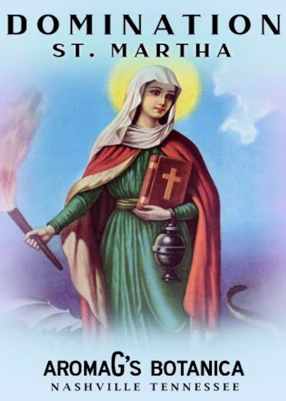 Domination - Saint Martha Powdered Incense