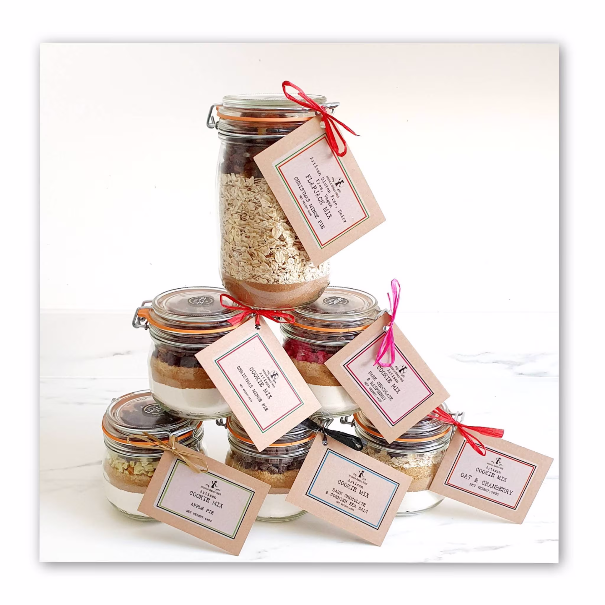 Dark Chocolate & Cornish Sea Salt Cookie Mix - Great Taste Award Winner