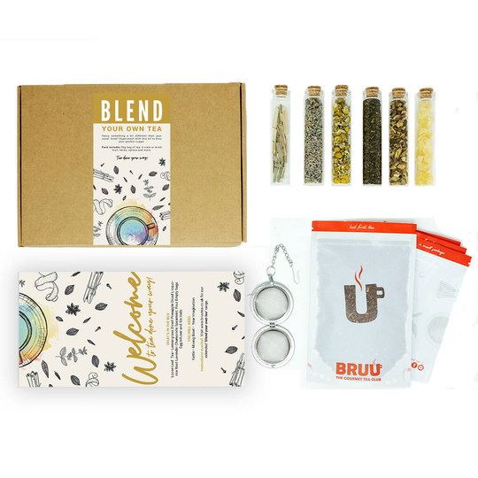 Blend Your Own Tea Box