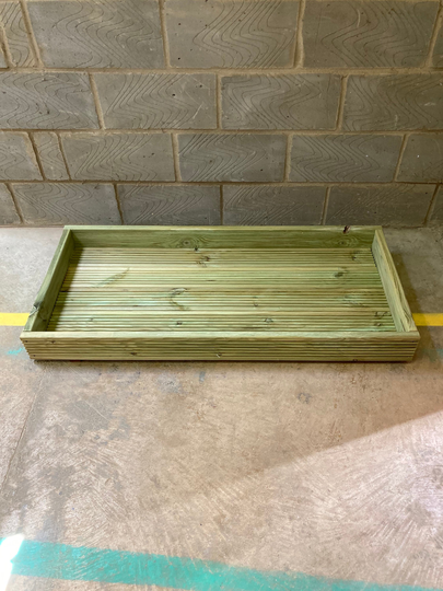 Planter Garden Planter Decking Wooden Vegetable Strawberry